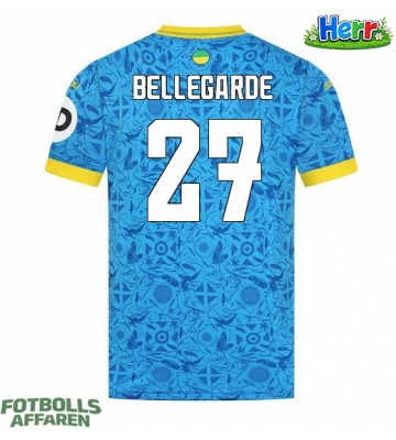 Wolves Jean-Ricner Bellegarde #27 Tredje Tröja 2025-26 Kortärmad